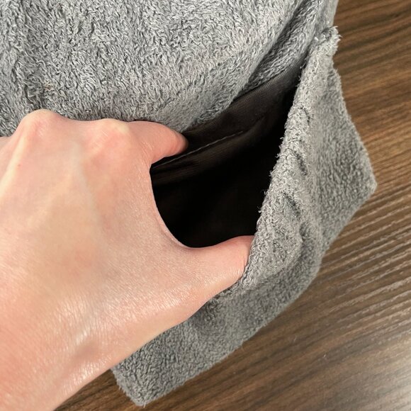 My Best Friend Infant Support Nursing Pillow Adjustable Wraparound Design Gray - Picture 6 of 16